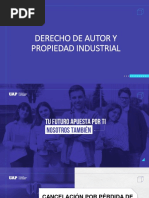 Derecho de Autor Y Propiedad Industrial