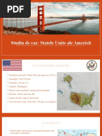 Studiu de Caz - Statele Unite Ale Americii