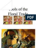 Tools of The Floral Trade