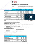 Formato 5 - Costos Indirectos