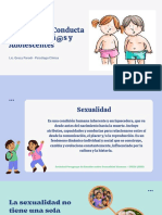 Desarrollo y Conducta Sexual en Niñ@s y Adolescentes: Lic. Grecy Parodi - Psicóloga Clínica