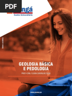 Geologia Básica e Pedologia - EAD