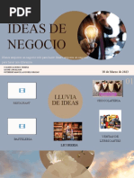 Ideas de Negocio: Nunca Empieces Un Negocio Solo para Hacer Dinero Empieza Un Negocio para Hacer Una Diferencia