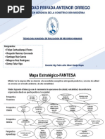 Universidad Privada Antenor Orrego: Maestría en Gerencia de La Construcción Moderna