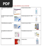 La Caja Obstétrica Roja Contenido