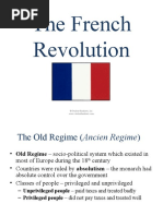 The French Revolution: © Student Handouts, Inc