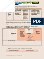 Tres Primeros Bloques de Lean Canvas