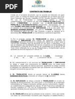 Modelo de Contrato