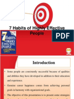 7 Habits of Highly Effective People