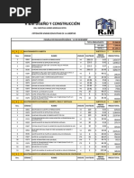 R &M Diseño Y Construcción: Cotización Unidad Educativas en La Libertad Escuela de Educación Básica "11 de Diciembre"