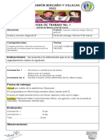 Hoja de Trabajo 1 CULTURA E IDIOMAS MAYA, XINCA, GARÍFUNA Modificado