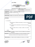 HOJA DE TRABAJO No.1 DE EXPRESIÓN ARTÍSTICA NANCY 2022