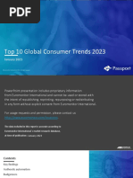 Top 10 Global Consumer Trends 2023: January 2023