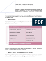 01 Cómo Determinar La Factibilidad de Un Proyecto