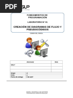 Lab 01 Creaci N de Diagramas de Flujo y Pseudoc Digos