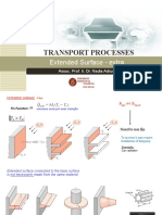 Transport Processes: Extended Surface - Extra