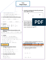 Evaluation Diagnostique Maths 2AC Modele 4 Word