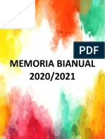 Memoria Bianual 2020/2021