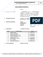 1.1 Ficha Técnica - Proyecto