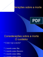 Considerações Sobre A Morte