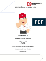 Manual de Atención A La Comunidad DLTD: Drummond LTD