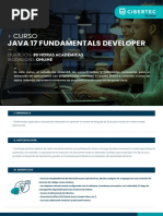 Java Fundamentals