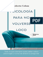 Psicología para No Volverse Loco