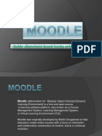 Modular Object-Oriented Dynamic Learning Environment