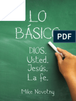 LO Básico: Dios. Usted. Jes S. La e