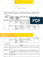 Plan de Autocuidado Unidad 5 - Dashem Jordán