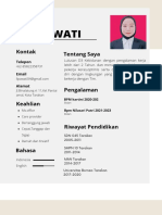 Contoh CV