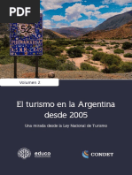 El Turismo en Argentina Desde 2005. Vol 2