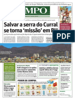 Salvar A Serra Do Curral Se Torna Missão' em BH