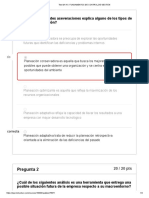 Test M1-A1 - FUNDAMENTOS DE CONTROL DE GESTIÓN