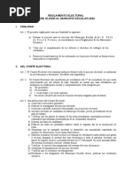 Reglamento Electoral para Elegir Al Municipio Escolar 2022: I. Finalidad