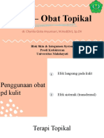 Obat Topikal (DR Giska)