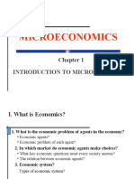 Introduction To Microeconomics