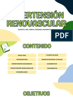 Hipertensión Renovascular