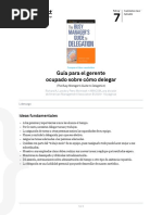 Guia para El Gerente Ocupado Sobre Como Delegar Luecke