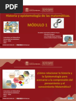 Presentación e Inicio Modulo 1