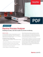 Ramina Process Analyzer Brochure