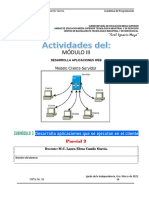 Módulo Iii: Desarrolla Aplicaciones Que Se Ejecutan en El Cliente