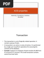 ACID Properties