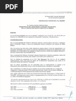 Concejo Municipal: Presidente Del Honorable Concejo Municipal de La Ciudad de Santa Cruz de La Sierra