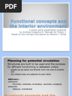 Functional Concepts and The Interior Environment