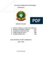 Makalah Ancaman Terhadap Integrasi Nasional