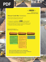 Hincol Cold Mix Solutions: Hot Mix Asphalt Execution Cost