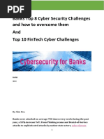 Banks Top 8 Cyber Security Challenges 