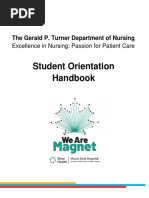 General MSH Nursing Student Handbook 