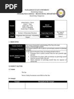 SAMPLE 5E LESSON PLAN IN SCIENCE Updated 2023